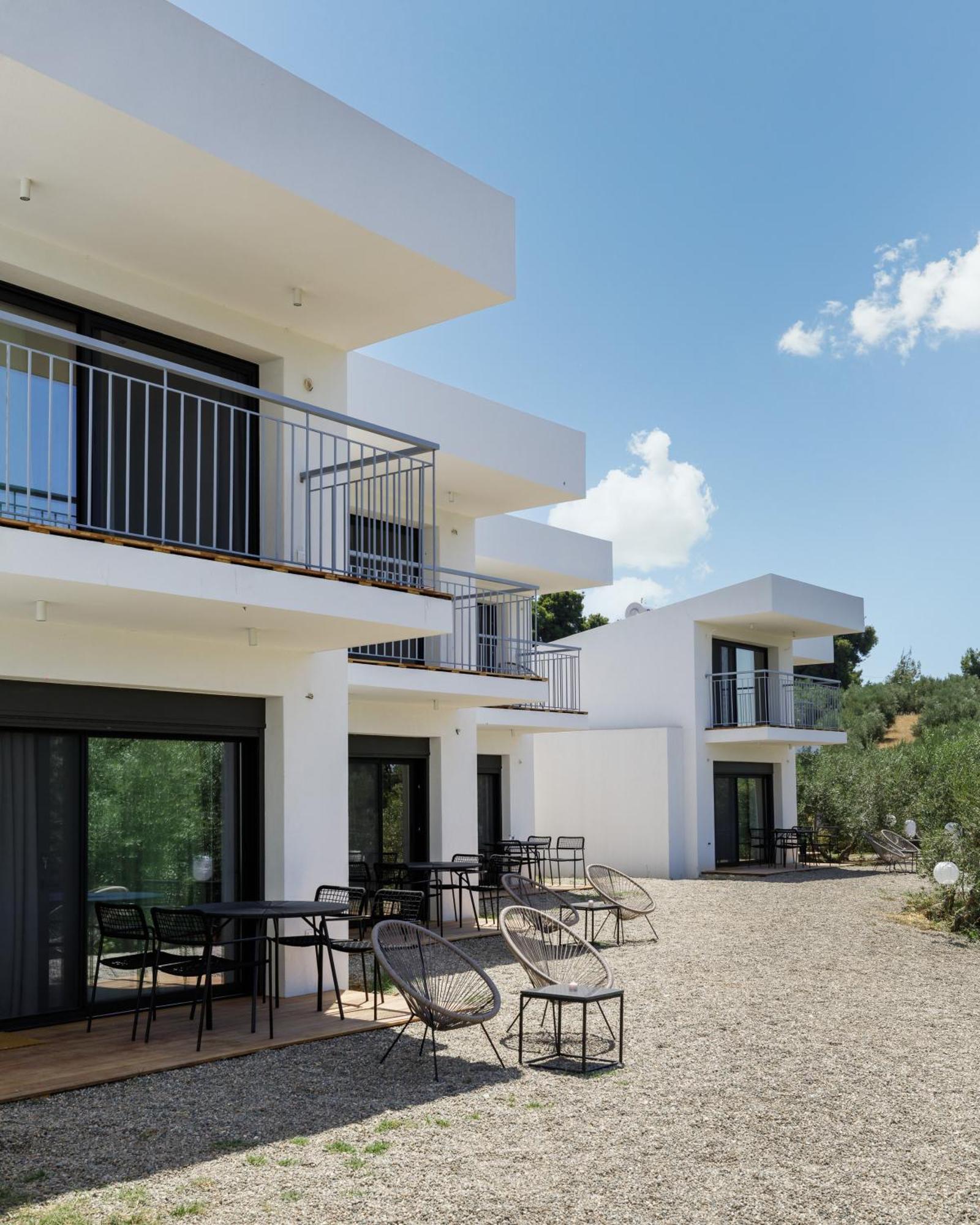 Olea Villas By Halu!, Cozy Villa In Nikiti Lagomandra Extérieur photo