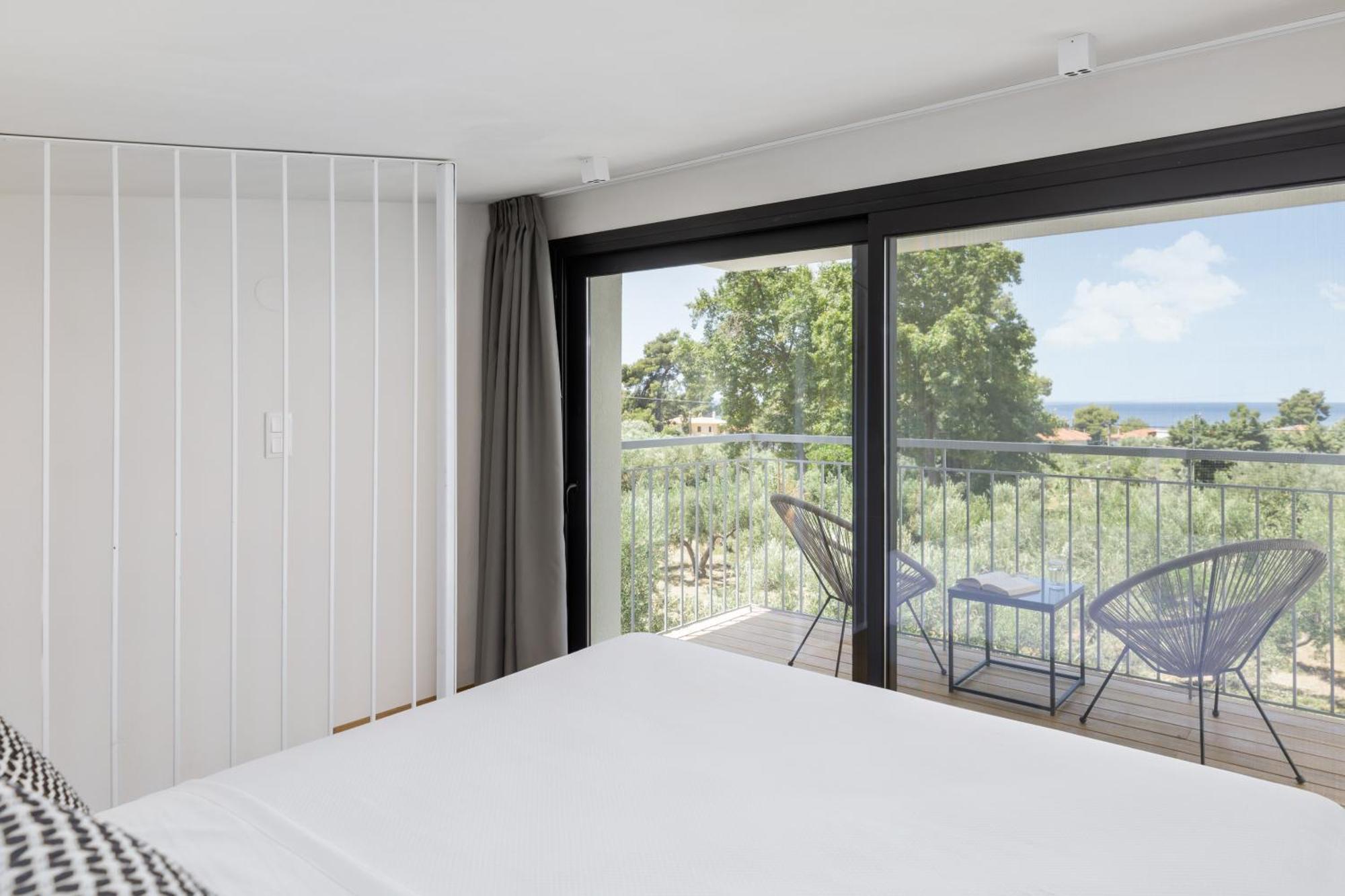 Olea Villas By Halu!, Cozy Villa In Nikiti Lagomandra Extérieur photo