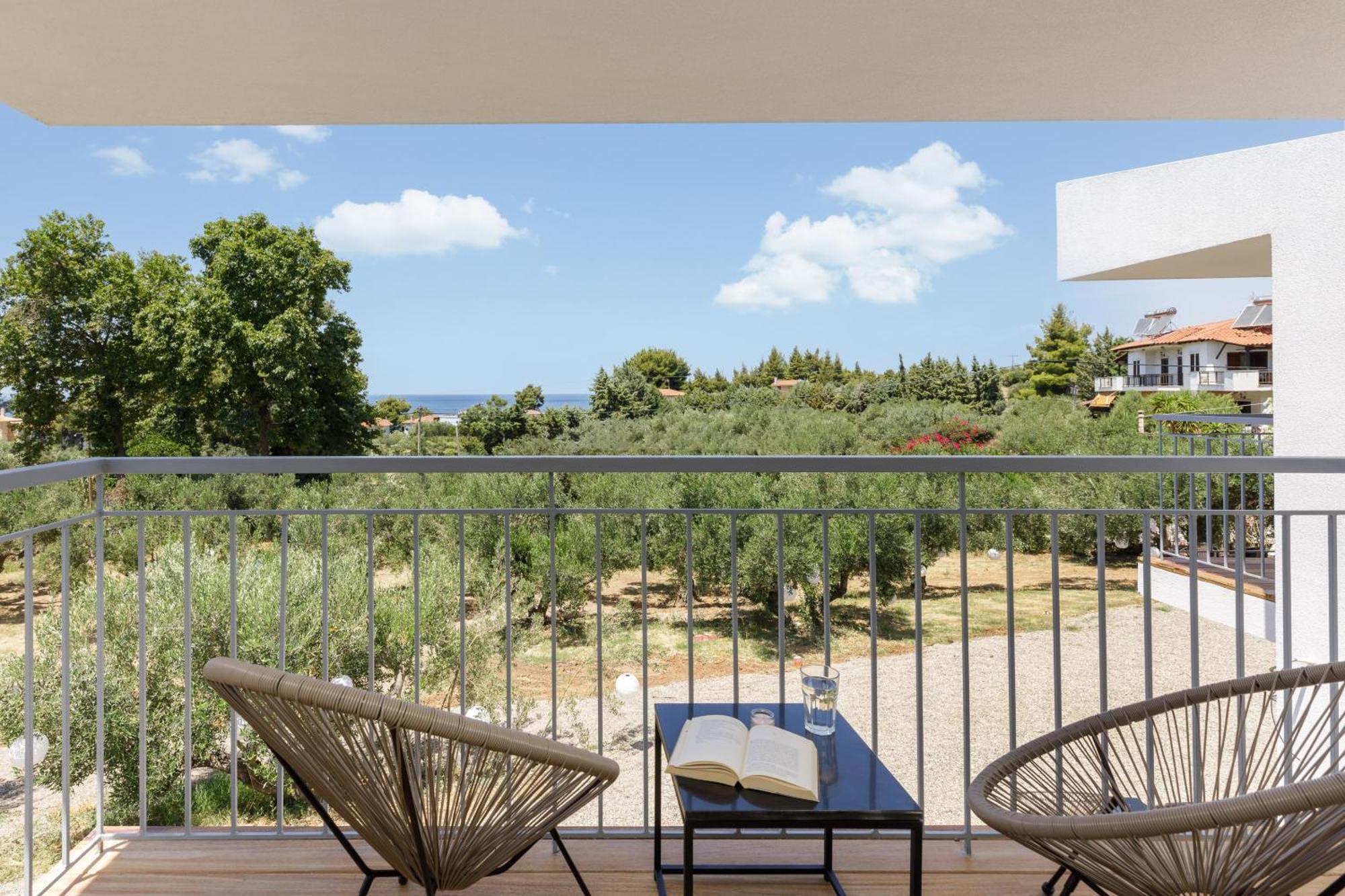 Olea Villas By Halu!, Cozy Villa In Nikiti Lagomandra Extérieur photo